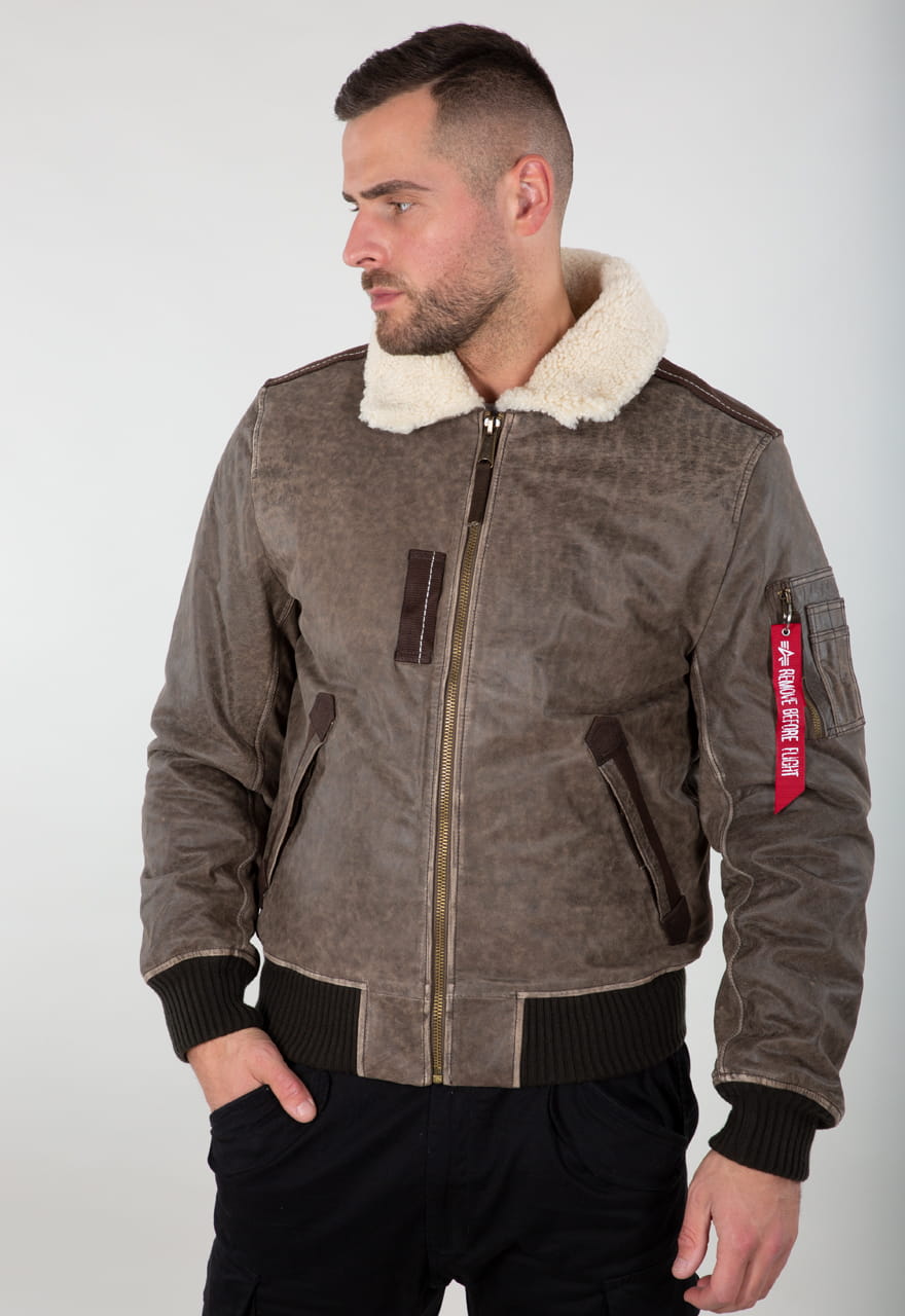 Injector III Leather Alpha Industries XL 158152