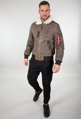 Injector III Leather Alpha Industries XL 158152