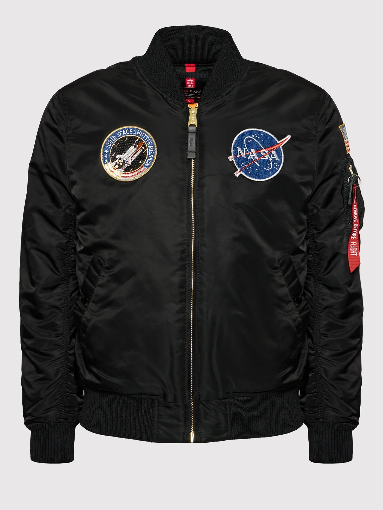 MA-1 VF NASA LP Alpha Industries Kurtka 2XL/3XL 166107LP