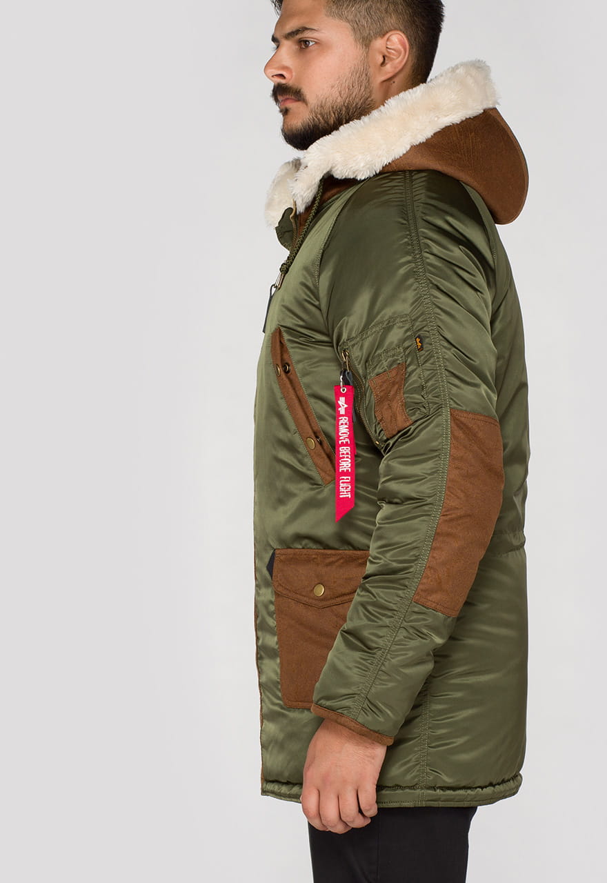N3-B3 Alpha Industries Kurtka XL 168141
