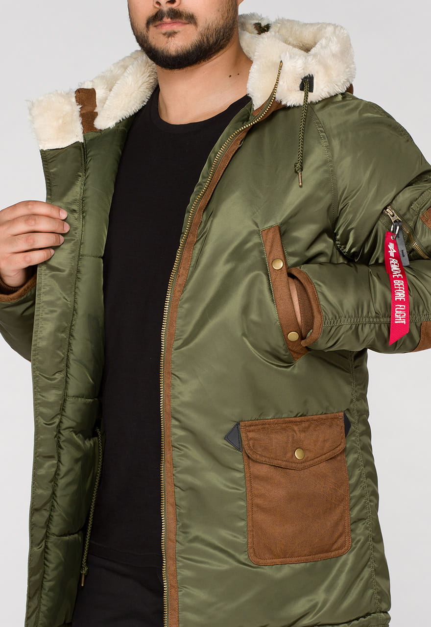 N3-B3 Alpha Industries Kurtka XL 168141