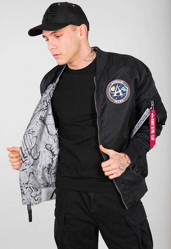 MA-1 Moon Landing Reversible Alpha Industries 3XL 196125