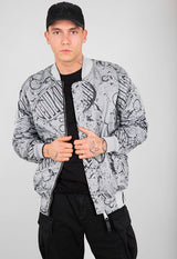 MA-1 Moon Landing Reversible Alpha Industries 3XL 196125