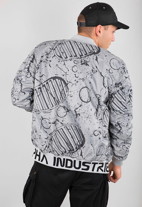 MA-1 Moon Landing Reversible Alpha Industries 3XL 196125