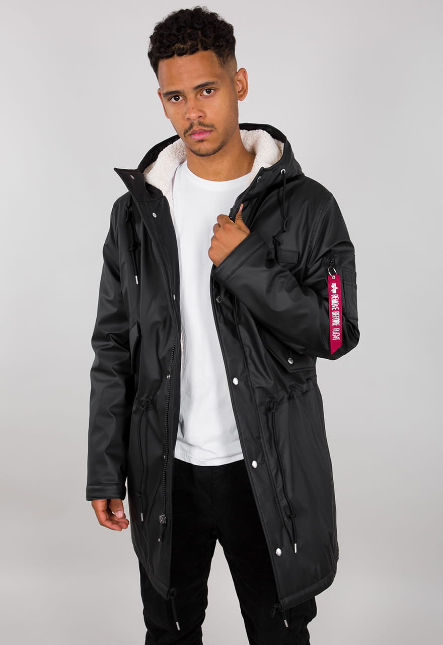Raincoat TL Płaszcz przeciwdeszczowy Alpha Industries L/XL/2XL 128173