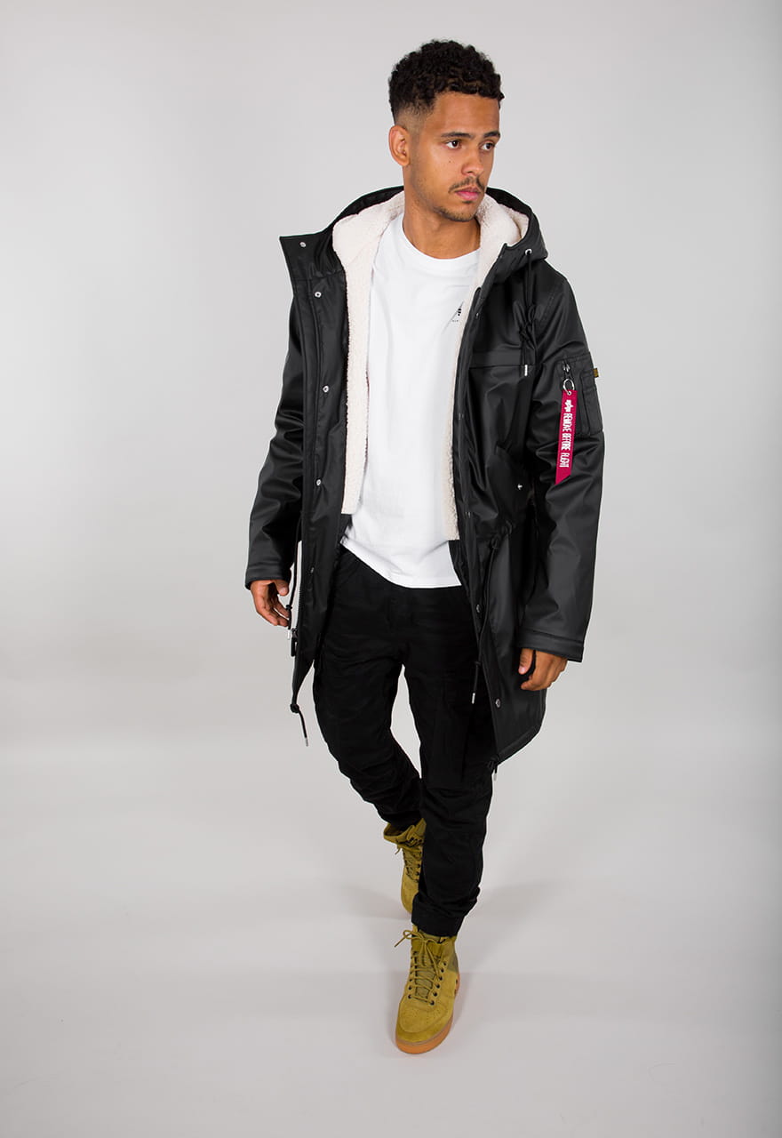 Raincoat TL Płaszcz przeciwdeszczowy Alpha Industries L/XL/2XL 128173