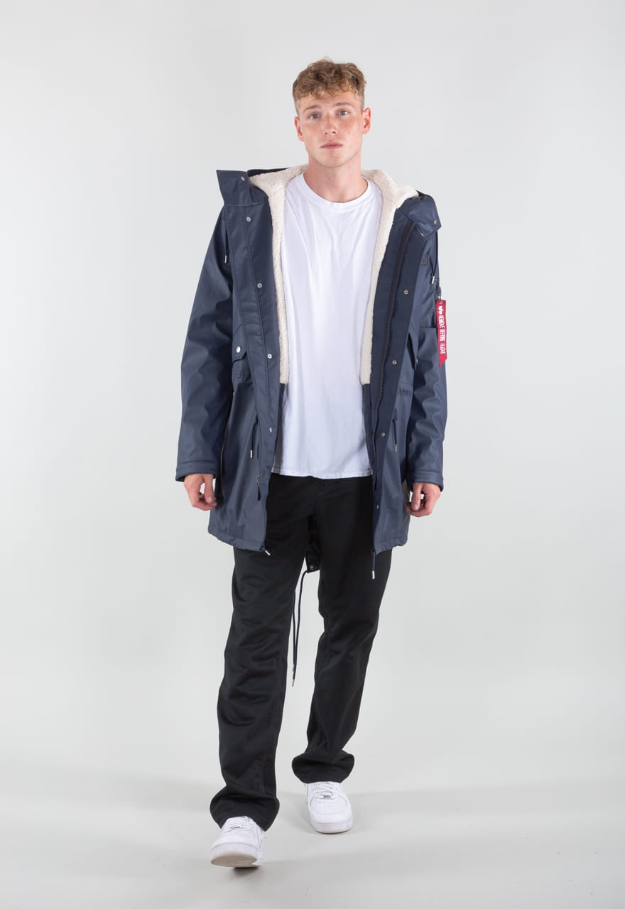 Raincoat TL Płaszcz przeciwdeszczowy Alpha Industries L/XL/2XL 128173