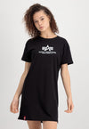 Basic T Long Wmn Tunika Alpha Industries S 116055