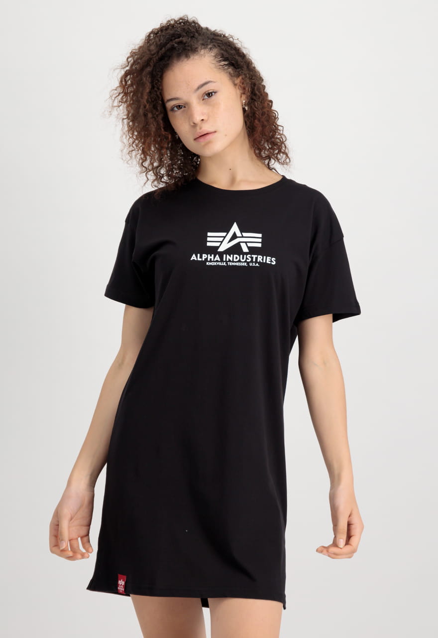 Basic T Long Wmn Tunika Alpha Industries S 116055