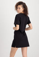 Basic T Long Wmn Tunika Alpha Industries S 116055