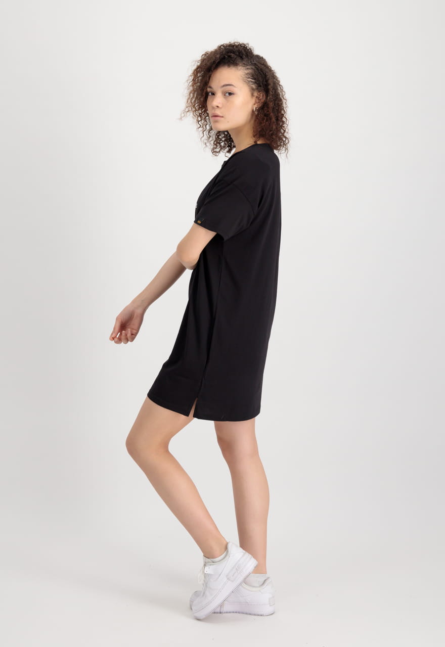Basic T Long Wmn Tunika Alpha Industries S 116055
