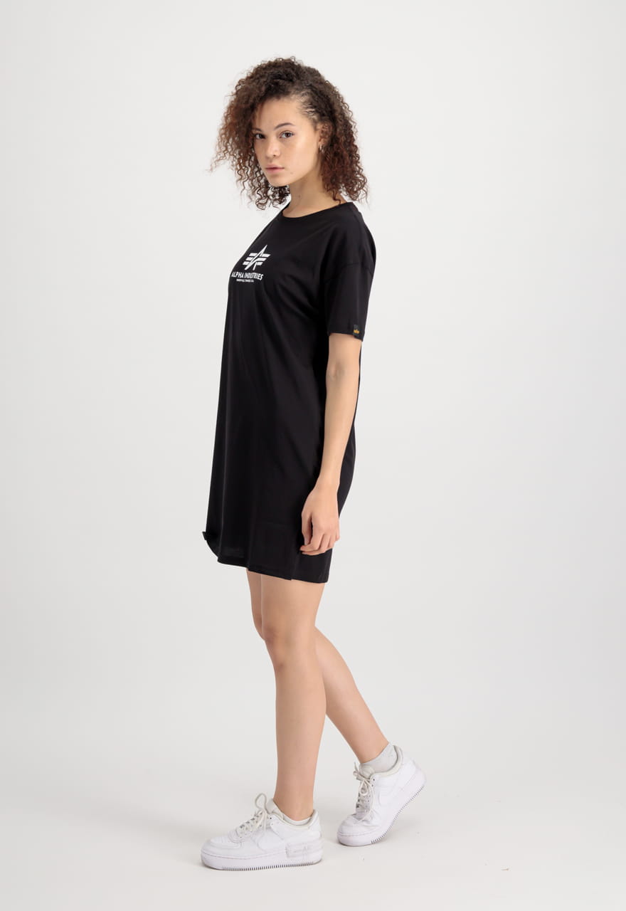 Basic T Long Wmn Tunika Alpha Industries S 116055