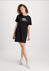 Basic T Long Wmn Tunika Alpha Industries S 116055