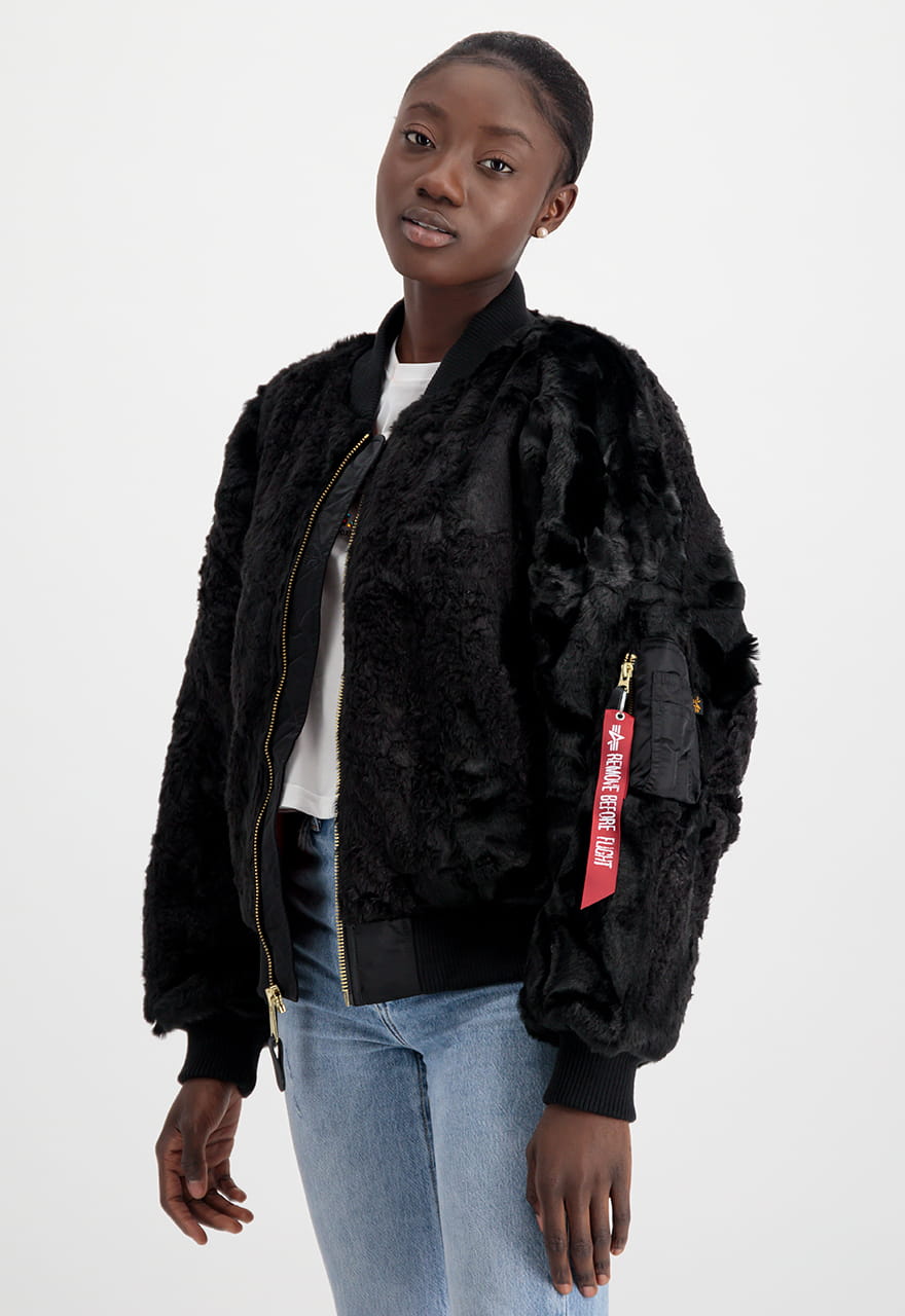MA-1 OS Fur Wmn Kurtka Alpha Industries M 118006