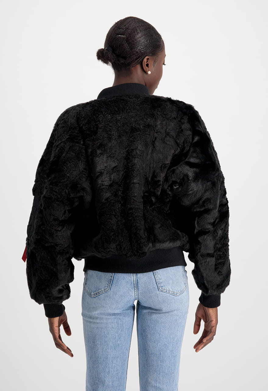 MA-1 OS Fur Wmn Kurtka Alpha Industries M 118006
