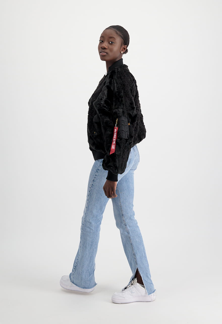 MA-1 OS Fur Wmn Kurtka Alpha Industries M 118006
