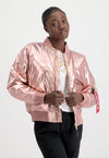 MA-1 OS Metallic Wmn Kurtka Alpha Industries M 128001MF