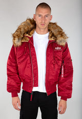 45P Hooded Custom Kurtka Alpha Industries 113145