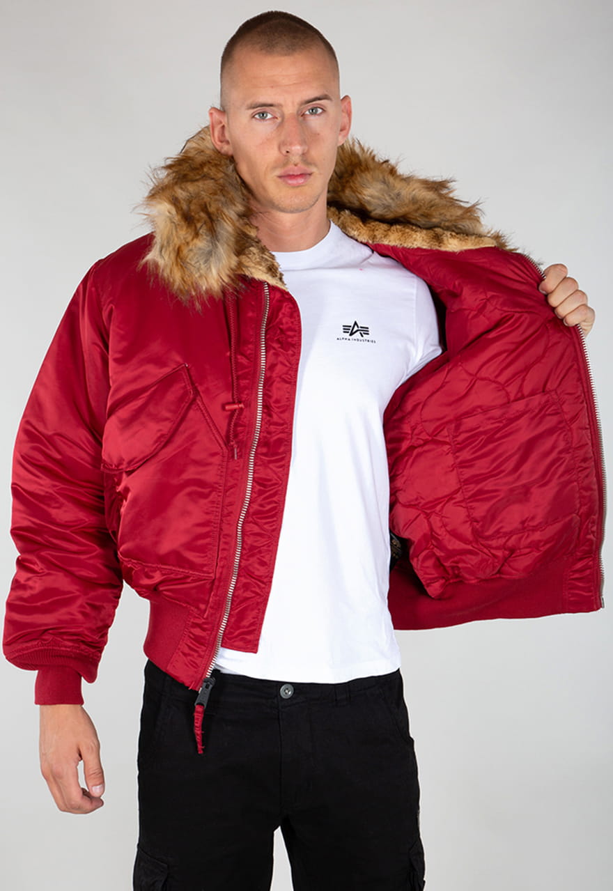 45P Hooded Custom Kurtka Alpha Industries 113145