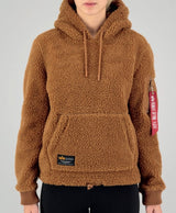 Teddy Hoody Wmn Bluza Alpha Industries S 108045