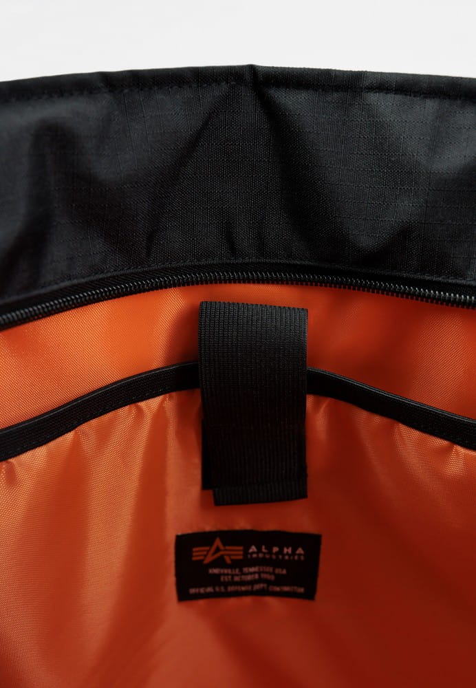 Alpha Backpack Tote BagPlecak Alpha Industries 108946