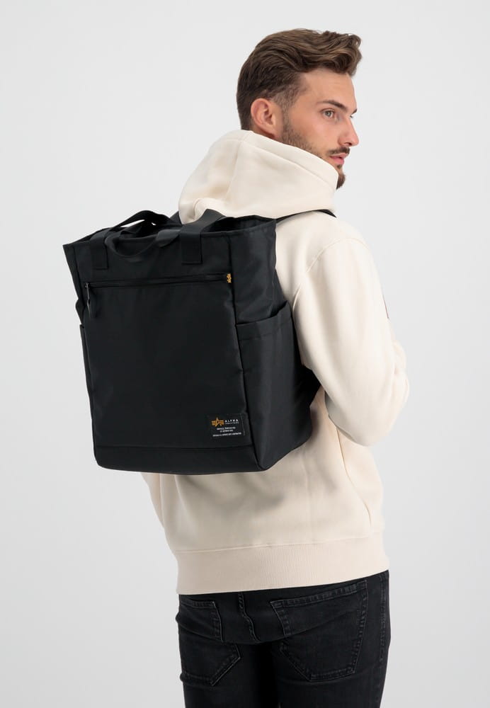 Alpha Backpack Tote BagPlecak Alpha Industries 108946