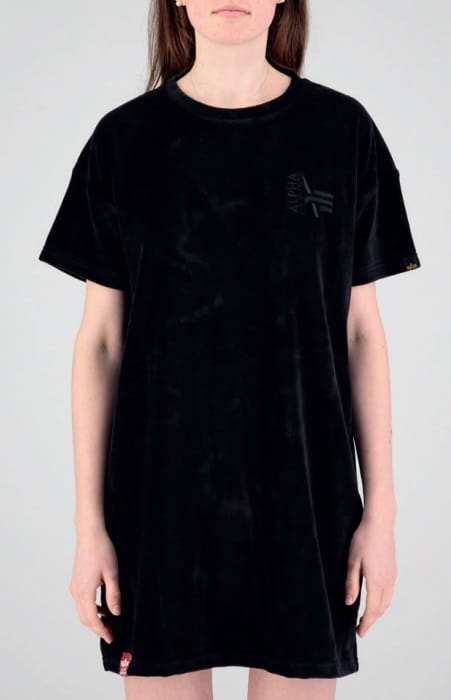 Frotte T Long Wmn Tunika Alpha Industries S 108064
