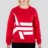 Side Logo Sweater Wmn Bluza Alpha Industries S 118042