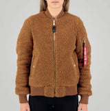MA-1 VF TeddyWmn Kurtka Damska Alpha Industries S 108003
