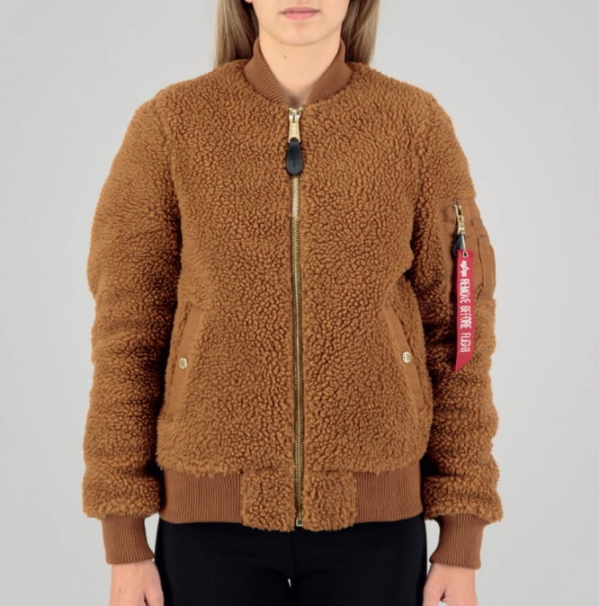 MA-1 VF TeddyWmn Kurtka Damska Alpha Industries S 108003