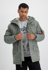 N3B Expedition Parka Alpha Industries L 108112
