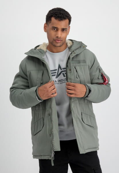 N3B Expedition Parka Alpha Industries L 108112