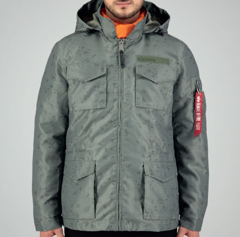 Rover DL Camo Kurtka Alpha Industries L 108126C