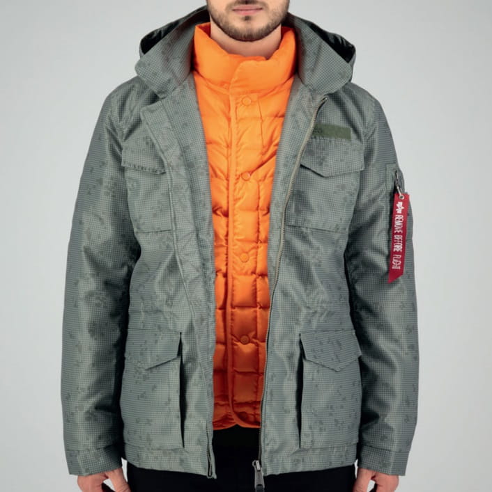 Rover DL Camo Kurtka Alpha Industries L 108126C