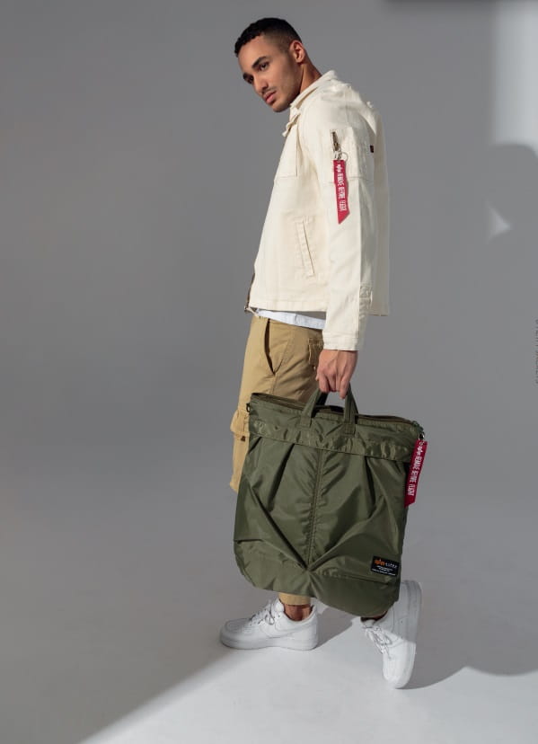 Multi Pocket Overshirt Alpha Industries L 108137