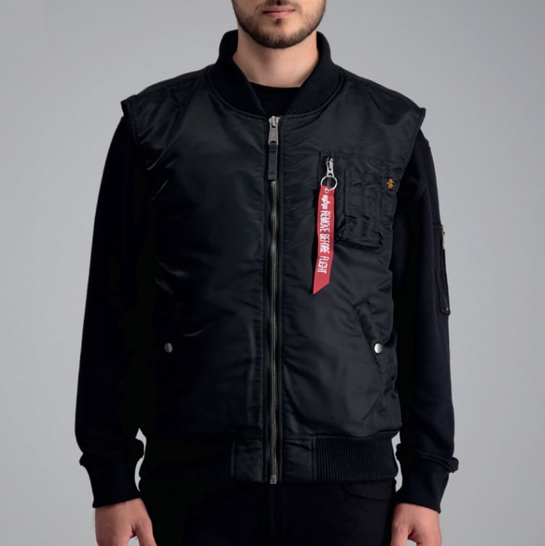 MA-1 Polar VestKamizelka Alpha Industries L 108110