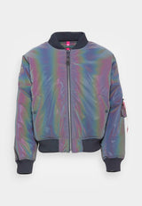 MA-1 VF 59 Rainbow Reflective Kurtka Odblaskowa Alpha Industries L 191118RR