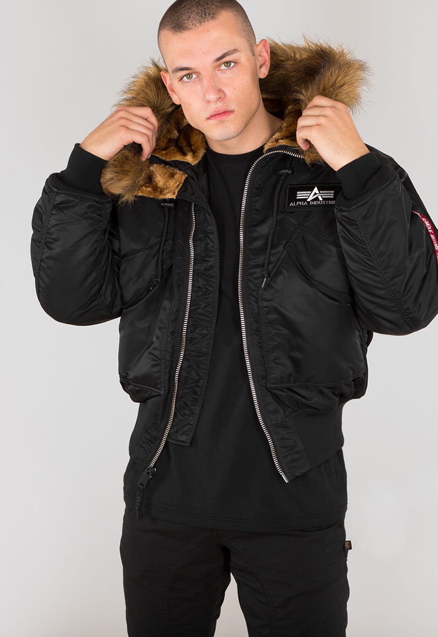 45P Hooded Custom Kurtka Alpha Industries 113145