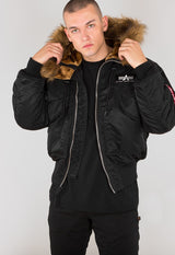 45P Hooded Custom Kurtka Alpha Industries 113145