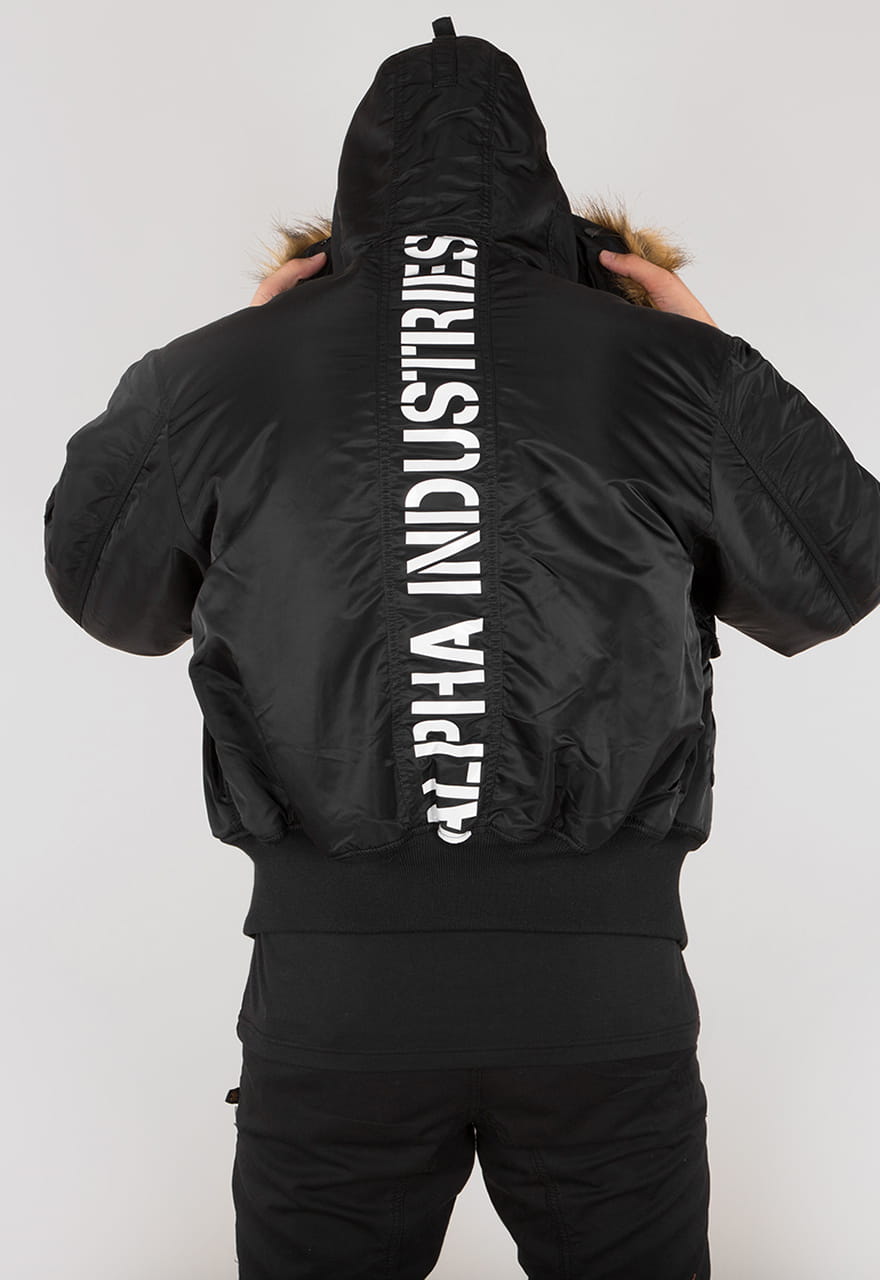 45P Hooded Custom Kurtka Alpha Industries 113145