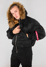 45P Hooded Custom Kurtka Alpha Industries 113145
