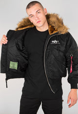 45P Hooded Custom Kurtka Alpha Industries 113145