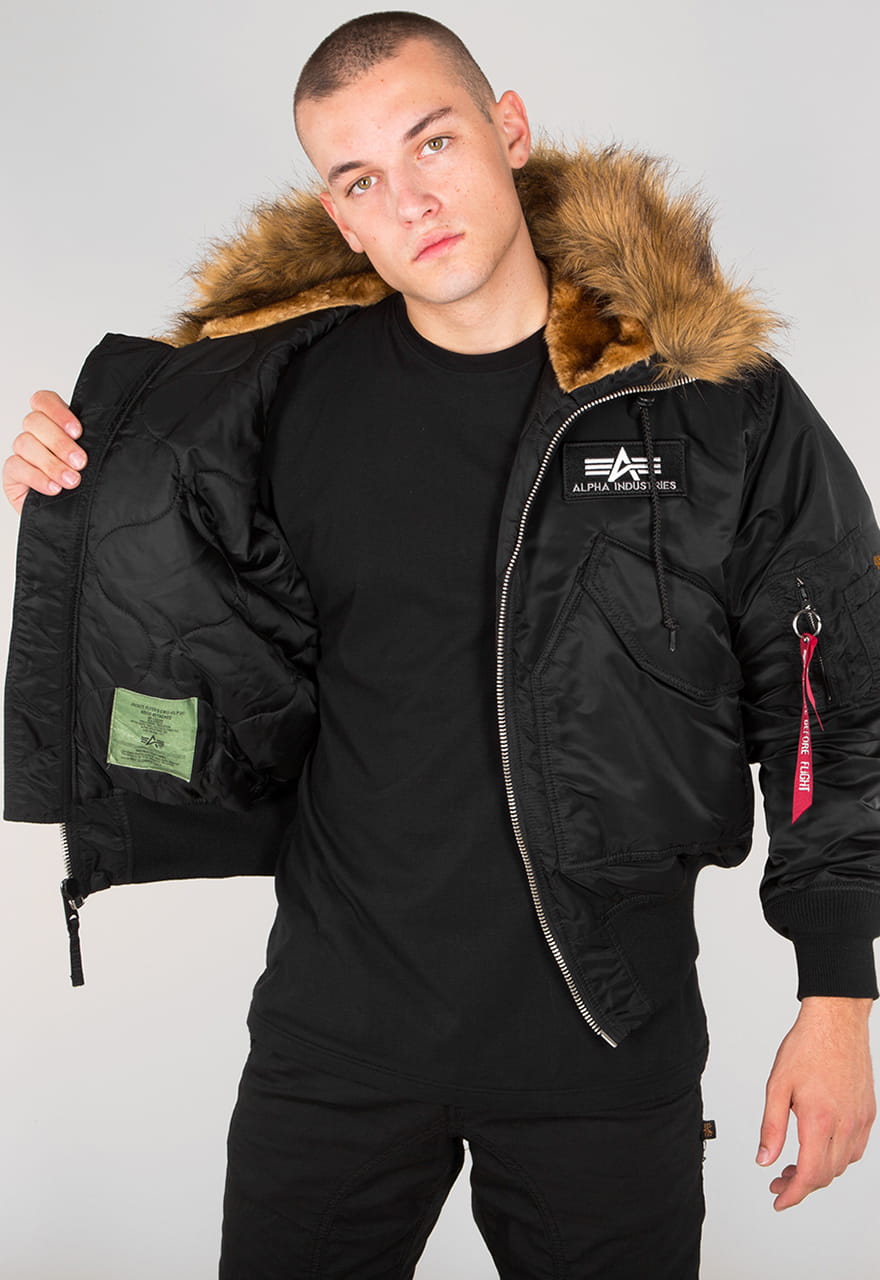 45P Hooded Custom Kurtka Alpha Industries 113145