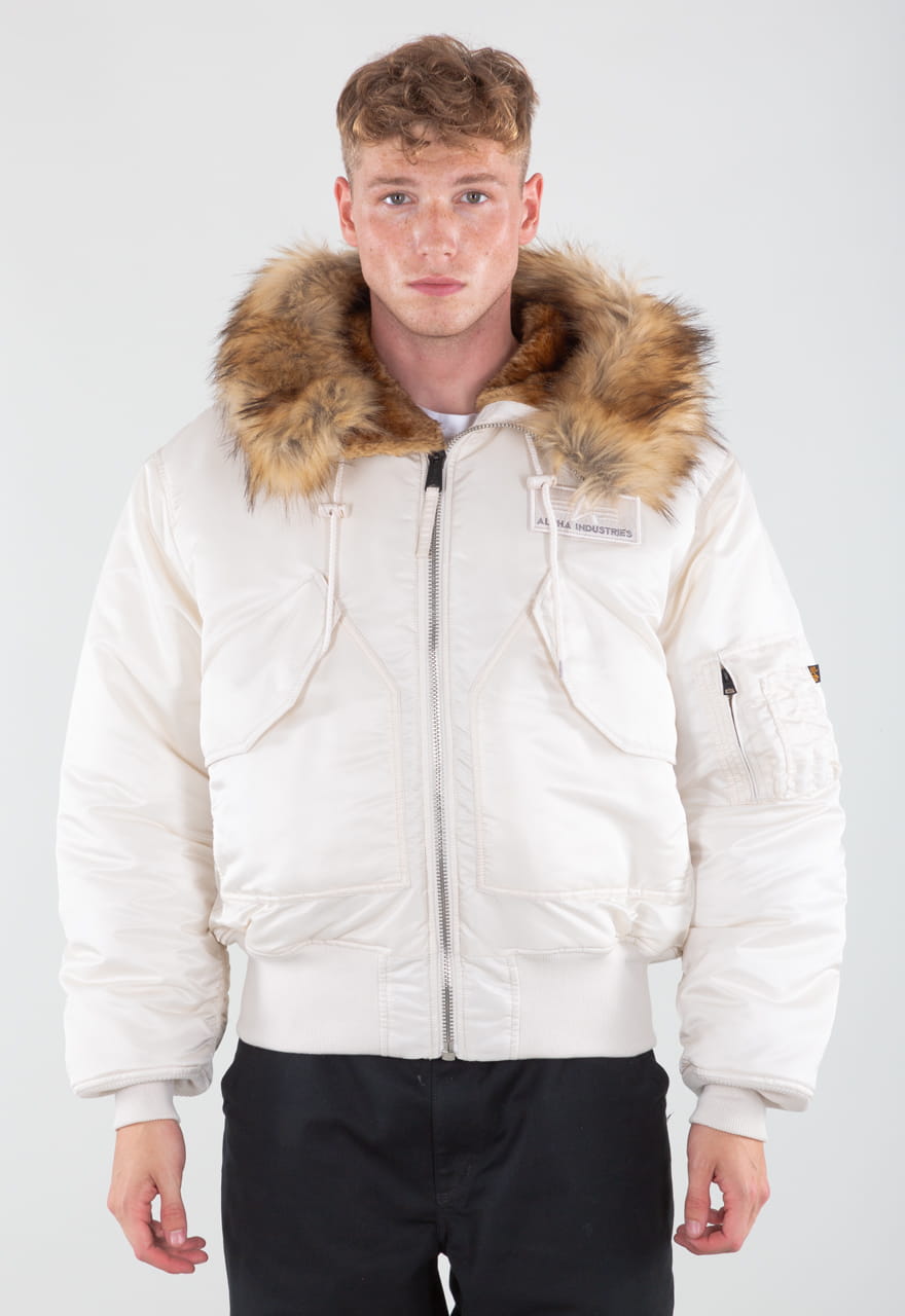 45P Hooded Custom Kurtka Alpha Industries 113145