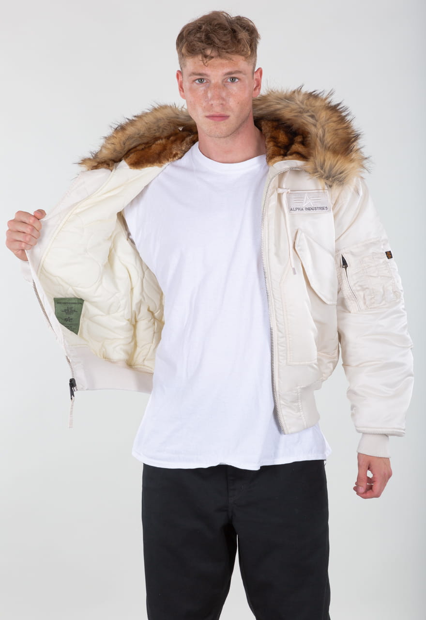 45P Hooded Custom Kurtka Alpha Industries 113145
