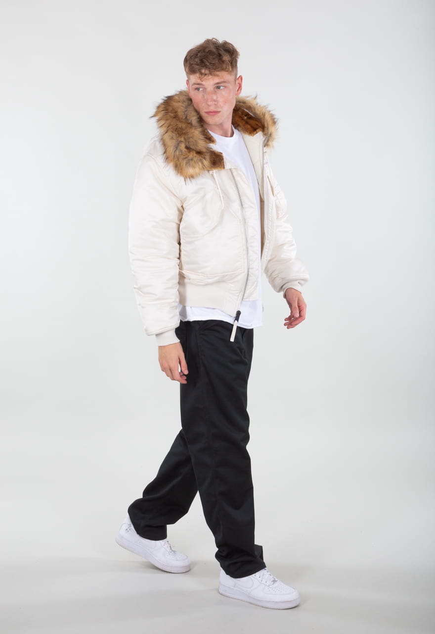 45P Hooded Custom Kurtka Alpha Industries 113145