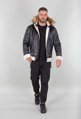 B3 FL Hooded Kurtka Alpha Industries L/XL/2XL/3XL 128104