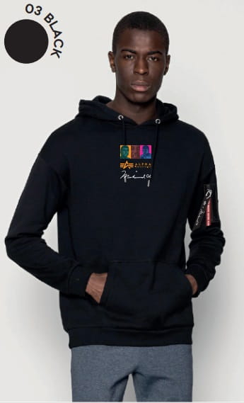 Muhammad Ali Pop Art Hoody x Alpha Industries Bluza L/XL/2XL/3XL 136340