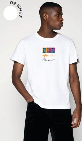 Muhammad Ali Pop Art T-Shirt Alpha Industries M/L/XL/2XL 136518