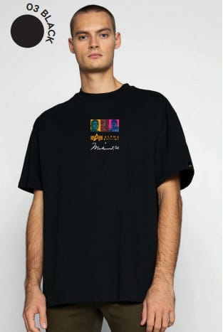 Muhammad Ali Pop Art T-Shirt Alpha Industries M/L/XL/2XL 136518